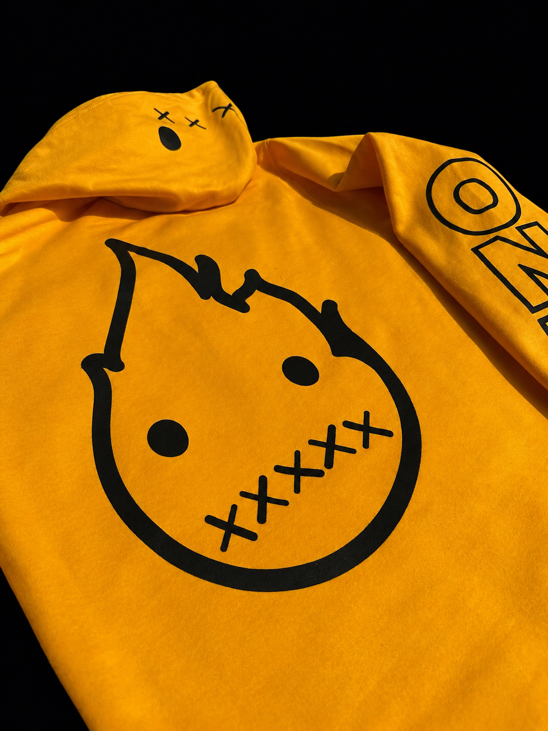 Gold ‘Rizo’ Hoodie