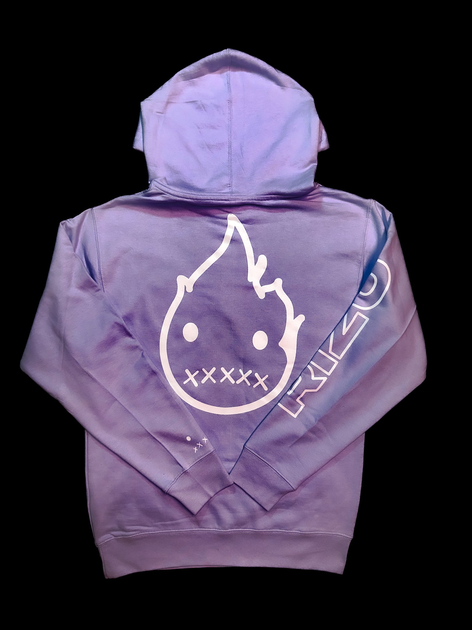 Pastel Purple ‘Rizo’ Hoodie