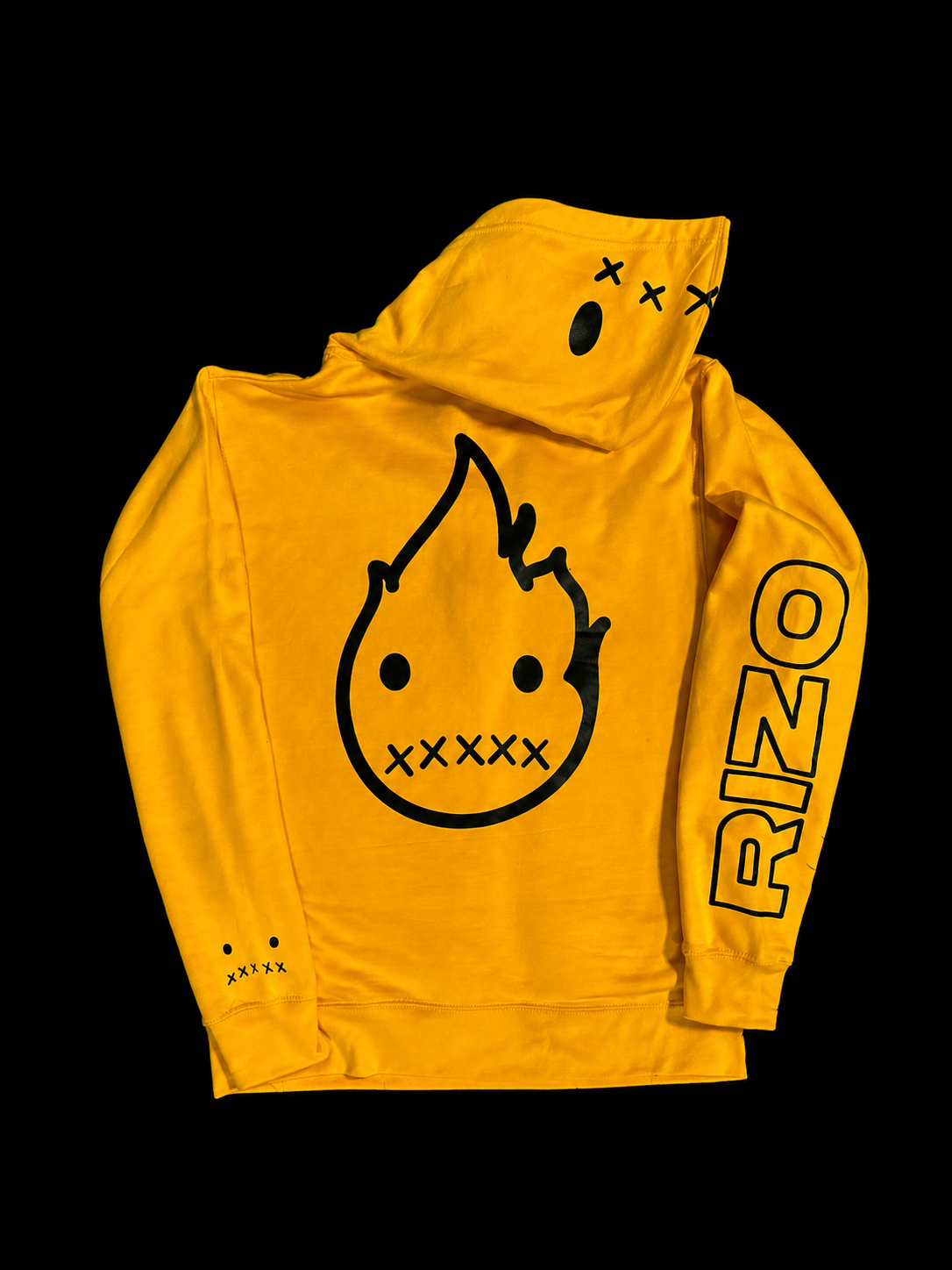 Gold ‘Rizo’ Hoodie