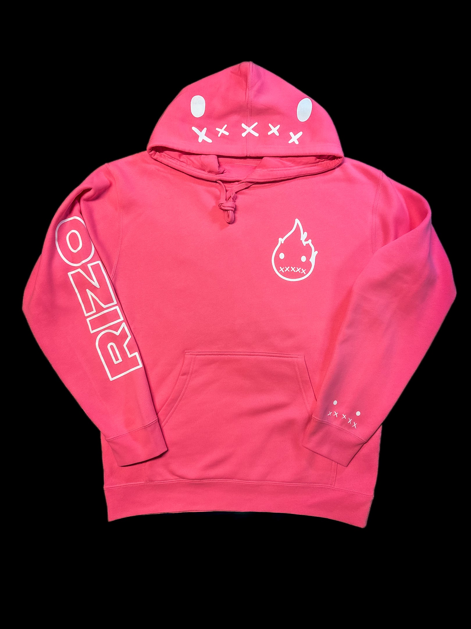 Pastel Pink ‘Rizo’ Hoodie