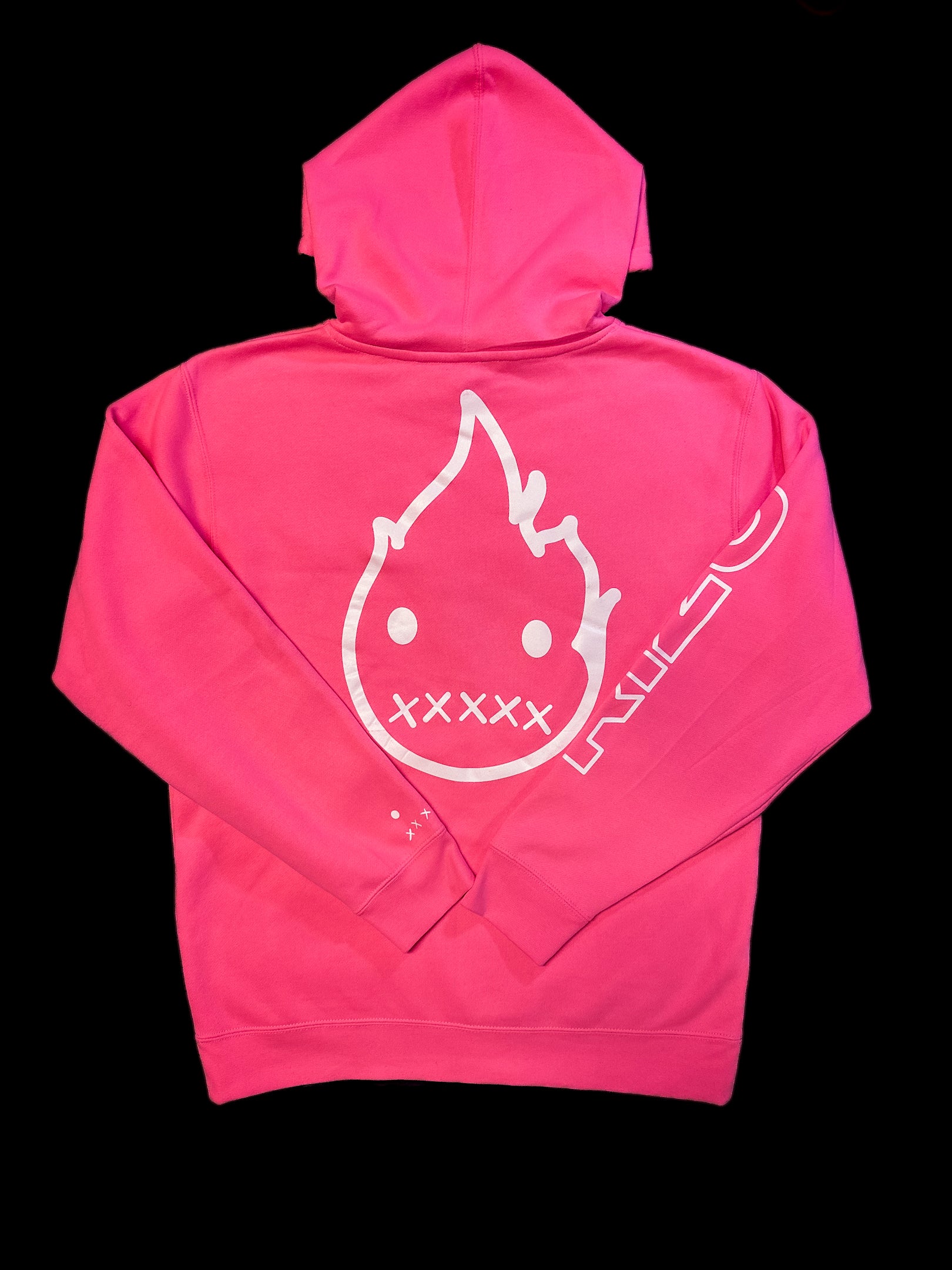 Pastel Pink ‘Rizo’ Hoodie