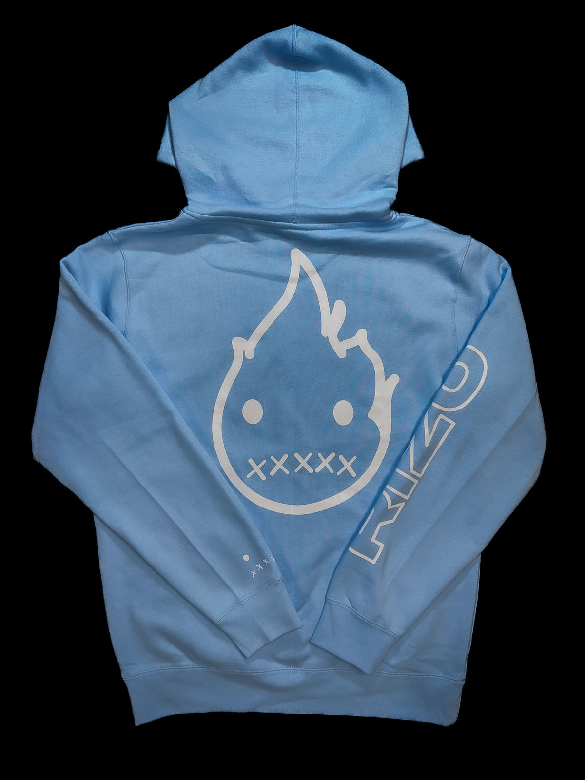 Pastel Blue ‘Rizo’ Hoodie