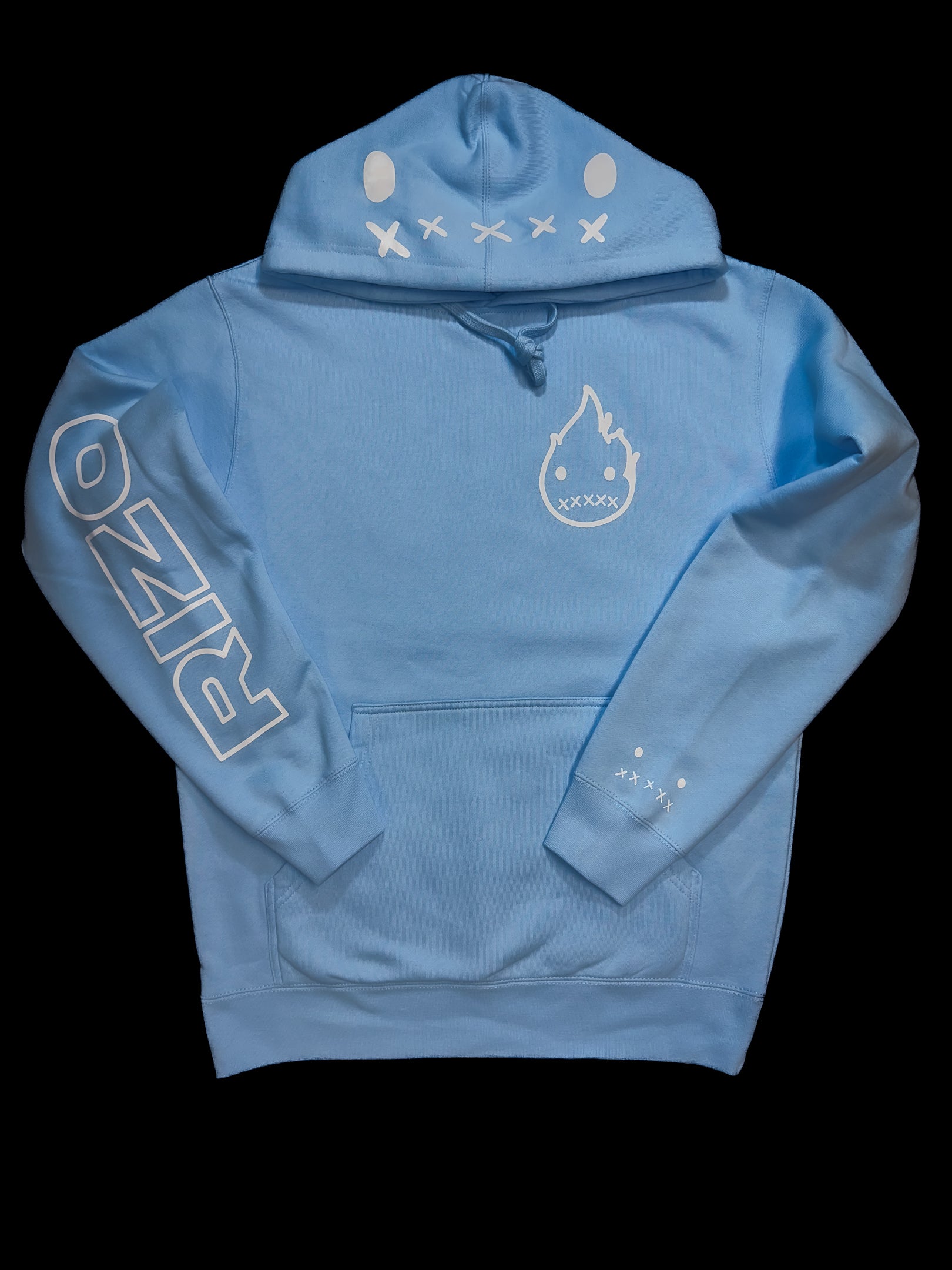 Pastel Blue ‘Rizo’ Hoodie