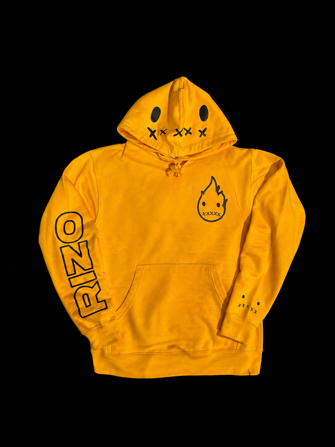 Gold ‘Rizo’ Hoodie