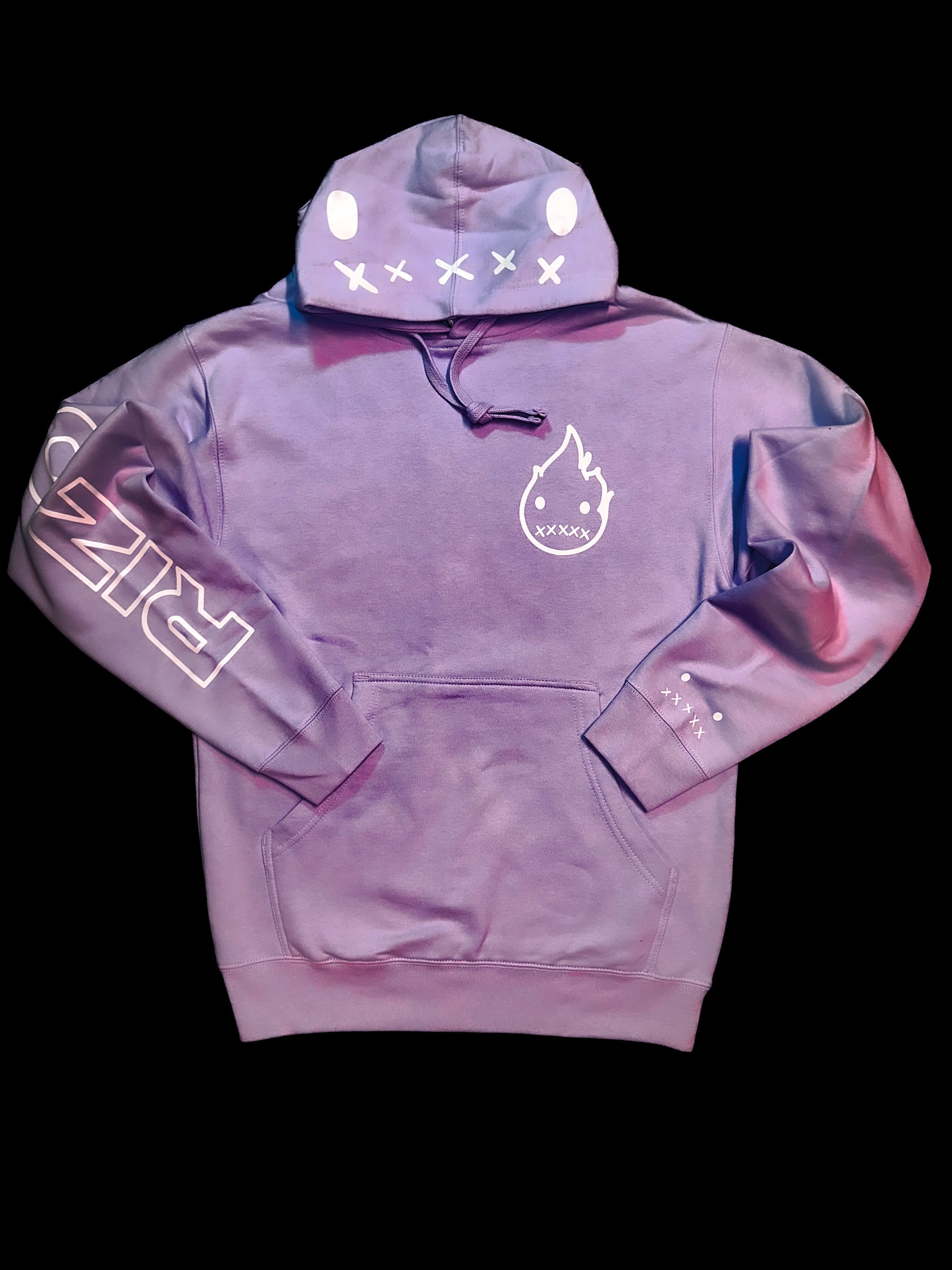 Pastel Purple ‘Rizo’ Hoodie