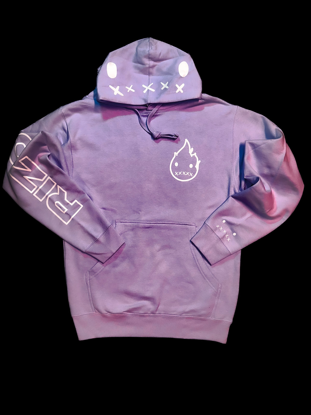 Pastel Purple ‘Rizo’ Hoodie