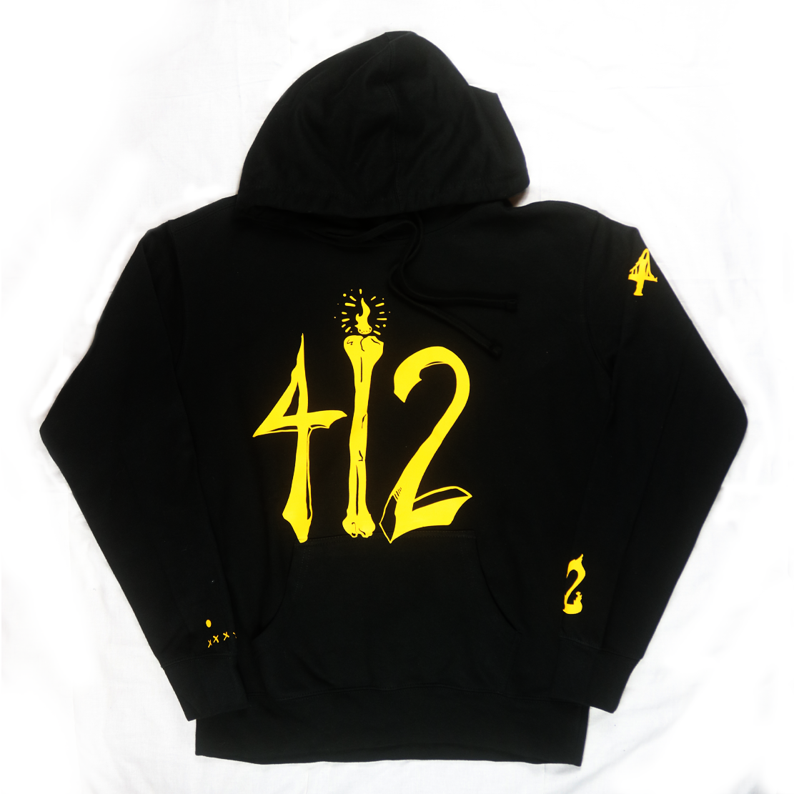 Official '412' Rizo Hoodie