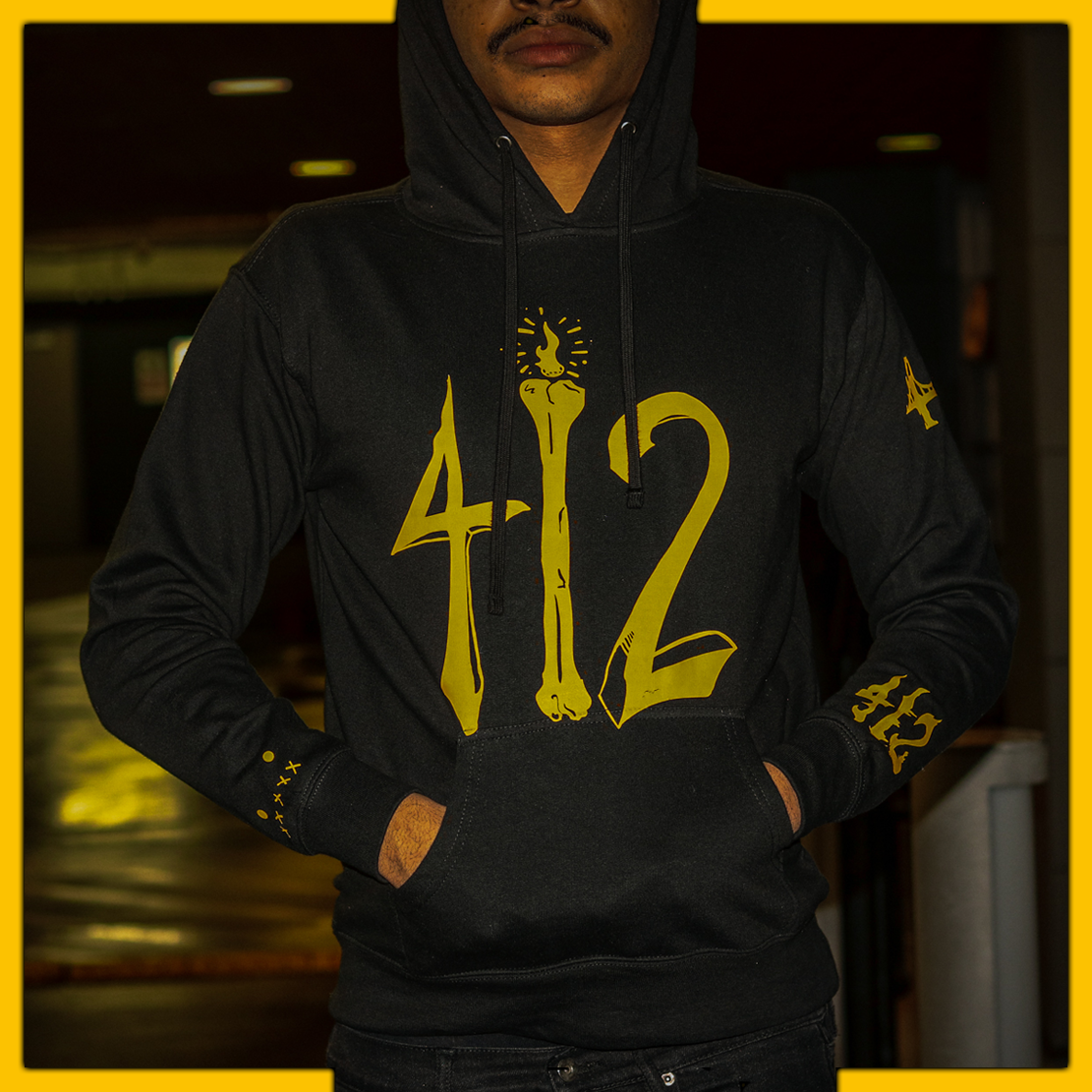Official '412' Rizo Hoodie