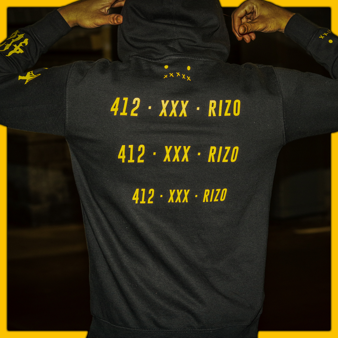 Official '412' Rizo Hoodie