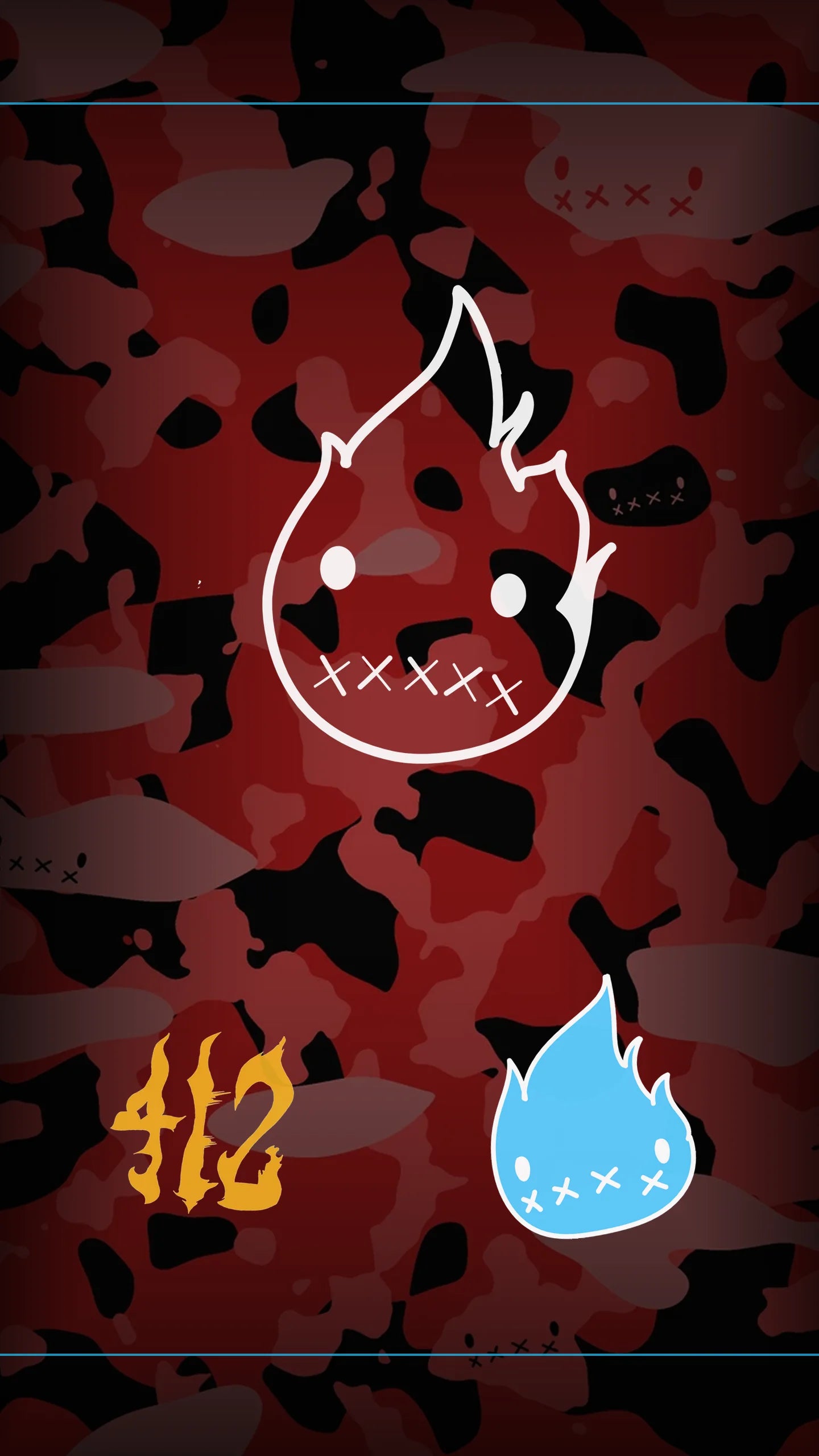 Rizo World camo phone wallpaper preview